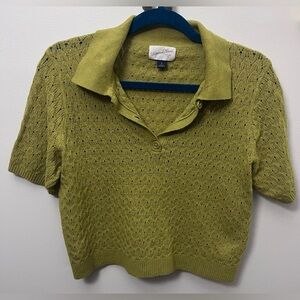 Universal Thread Olive Knit Top